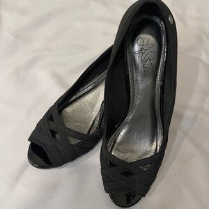 Life Stride black fancy heels